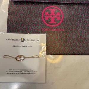 Tory Burch #embraceambition Bracelet